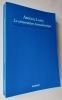 La conversation transatlantique. Les échanges franco-américains en poésie depuis 1968. . LANG (Abigail). 