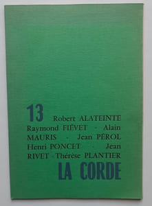 La Corde, n°13, premier trimestre 1966.