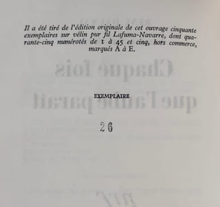 Chaque fois que l'aube paraît. Essais et notes, 1.