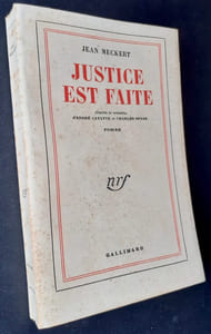 Justice est faite. 