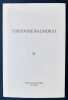 Théodore Balmoral, revue de littérature n°11. hiver-printemps 1991-1992. . CAMPO (Cristina). ORCEL (Michel). TRASSARD (Jean-Loup). JAMME (Franck ...