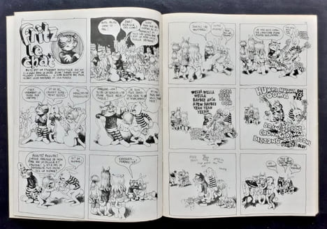 Fritz le chat. . CRUMB (Robert).