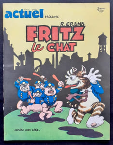 Fritz le chat.
