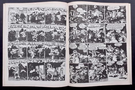 Fritz le chat. . CRUMB (Robert).