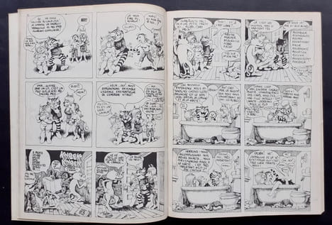 Fritz le chat. . CRUMB (Robert).