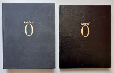 Histoire d'O. Dessins originaux de Guido Crepax d'après le livre de Pauline Réage.