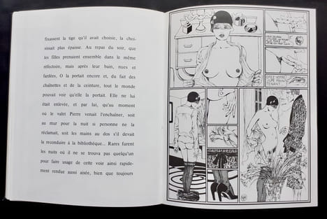 Histoire d'O. Dessins originaux de Guido Crepax d'après le livre de Pauline Réage.. CREPAX (Guido). REAGE (Pauline). PAULHAN (Jean). AURY (Dominique). ...