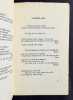 Le Papillon mental. . VAN HIRTUM (Marianne).