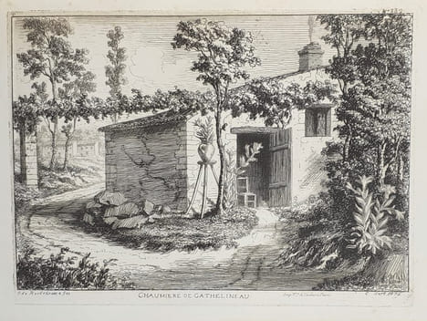 Souvenirs du Bocage vendéen.. ROUX (Joseph). ROCHEBRUNE (Octave de). BRETON (J.M.).