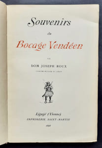 Souvenirs du Bocage vendéen.