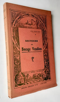 Souvenirs du Bocage vendéen.. ROUX (Joseph). ROCHEBRUNE (Octave de). BRETON (J.M.).