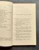 Cahiers du Sud. N°280. Deuxième semestre 1946 : Surréalistes étrangers. . RENZIO (Toni del). PENROSE (Roland). LUNDKVIST (Arthur). SARVIG (Ole). ...