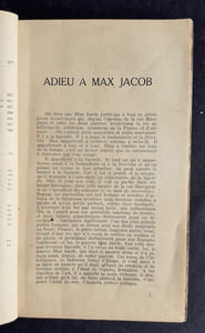 Cahiers du Sud. N°273. Deuxième semestre 1945.
