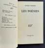 Les poésies. . SCHEHADE (Georges). 