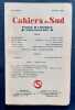 Cahiers du Sud. N°220. Janvier 1940. . GASCOYNE (David). BOUSQUET (Joë). DELAUNAY (Charles). BALLARD (Jean). GROS (Léon-Gabriel). SIMON (Michel). ...
