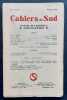 Cahiers du Sud. N°221. Février 1940. . CONRAD (Joseph). TORTEL (Jean). PITROU (Robert). CLANCIER (Georges Emmanuel). GROS (Léon-Gabriel). PICON ...
