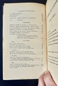 Cahiers du Sud. N°272. 2ème semestre 1945.