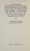 Sans couvercle. par DU BOUCHET (André). (Guy Lévis Mano).  - Image 2