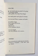Sans couvercle. par DU BOUCHET (André). (Guy Lévis Mano).  - Image 3