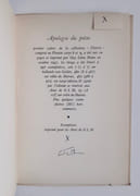 Apologie du poète.  par JOUVE (Pierre Jean). (Guy Lévis Mano).  - Image 2