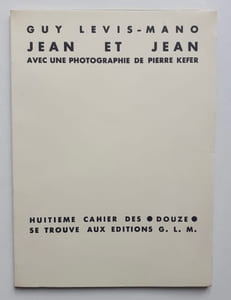 Jean et Jean -