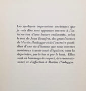 Impressions anciennes.  par CHAR (René). (Guy Lévis Mano).  - Image 2