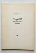 Picasso sous les vents étésiens.  par CHAR (René). (Guy Lévis Mano).  - Image 1