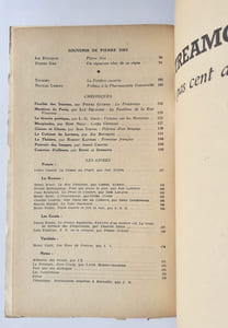 Cahiers du Sud. N°275. 1er semestre 1946.