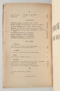 Cahiers du Sud. N°282. 1er semestre 1947.