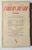 Cahiers du Sud. N°285. 2ème semestre 1947. . ELUARD (Paul). PARROT (Louis). MASSON (André). KLOSSOWSKI (Piperre). SOLIER (René de). TORTEL (Jean). ...