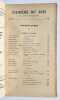 Cahiers du Sud. N°286. 2ème semestre 1947. . FARGUE (Léon-Paul). CASSOU (Jean). GANZO (Robert). BOUSQUET (Joë). TORTEL (Pierre). NELLI (René). CHAR ...