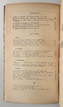 Cahiers du Sud. N°287. 1er semestre 1948. . ARTAUD (Antonin). FERDIERE (Gaston). CARROLL (Lewis). CASSOU (Jean). PAN (Imre). ROY (Claude). HUGO ...