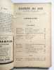 Cahiers du Sud. N°292. 2ème semestre 1948. . NERVAL (Gérard). BEGUIN (Albert). JEAN (Raymond). CARROUGES (Michel). RICHIER (Jean). MENARD (René). ...