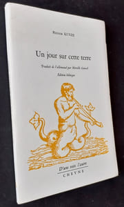 Un jour sur cette terre. 