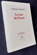 Le sexe de Proust.  par ZAGDANSKI (Stéphane).  - Image 1