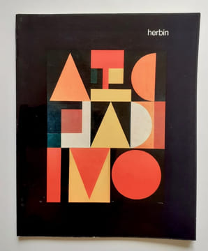 Herbin. Alphabet plastique.. HERBIN (Auguste). 