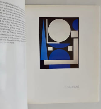 Herbin. Alphabet plastique.. HERBIN (Auguste). 