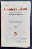 Cahiers du Sud. N°125. Octobre 1930. . ROUX-DELIMAL (Olga et Jean). WURMSER (André). WELDON JOHNSON (James). WURMSER (André). LEAVIS (F.R.).