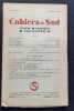 Les Cahiers du Sud. N°159. Février 1934. . POWYS (Th. F.). FLUCHERE (Henri). AUBRAY (Thérèse). LAWRENCE (D.H.). GROS (Léon-Gabriel). MICHAUX (Henri). ...