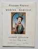 Cent tableaux d'André Quellier : Marcel Marceau. . QUELLIER (André). MARCEAU (Marcel). 