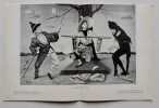 Cent tableaux d'André Quellier : Marcel Marceau. . QUELLIER (André). MARCEAU (Marcel). 