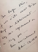 Textes pour une figure.  par CHEDID (André).  - Image 1