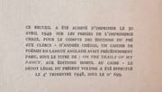 Textes pour une figure.  par CHEDID (André).  - Image 3