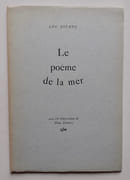 Le poème de la mer.  par ESTANG (Luc). TAMARI (Olive).  - Image 3
