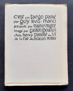 C'est un tango pâmé, par Guy Lévis Mano, présenté par Maurice Magre, imagé par Gaston Poulain.  par LEVIS MANO (Guy) - POULAIN (Gaston).  - Image 1