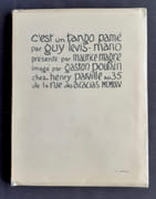 C'est un tango pâmé, par Guy Lévis Mano, présenté par Maurice Magre, imagé par Gaston Poulain.  par LEVIS MANO (Guy) - POULAIN (Gaston).  - Image 3