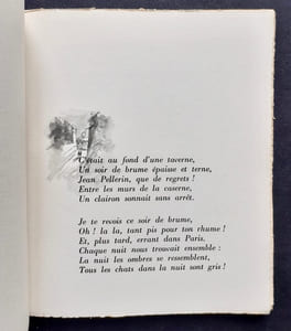 A l'amitié.