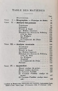 Le voyage artistique à Bayreuth.