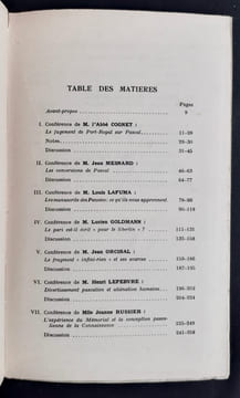 Blaise Pascal. L'homme et l'oeuvre. . PASCAL (Blaise). MESNARD (Jean). LEFEBVRE (Henri). GANDILLAC (Maurice de). SPOERRI (Théodule). KOYRE ...