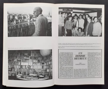 Michel Foucault.